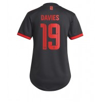 Bayern Munich Alphonso Davies #19 Fußballbekleidung 3rd trikot Damen 2022-23 Kurzarm